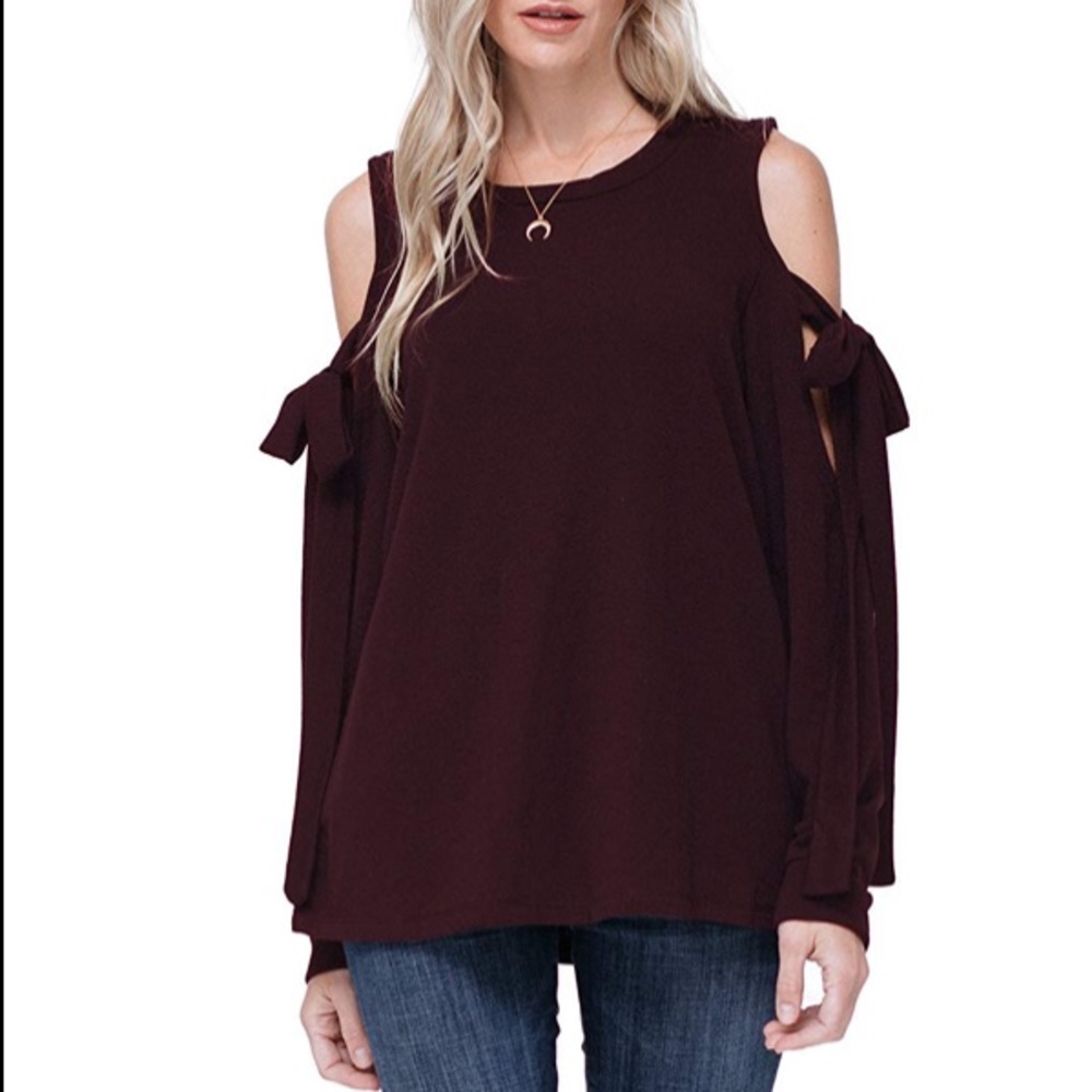 Ultra soft Pleione sweater top